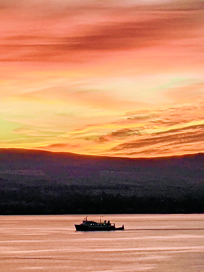 Farewell to Hebridean Isles