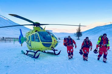 Scotland's air ambulance launches winter appeal