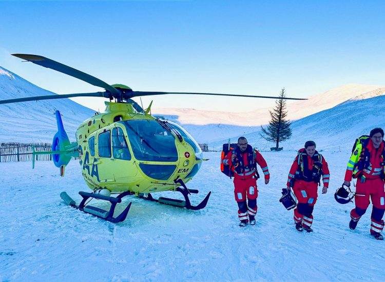 Scotland's air ambulance launches winter appeal