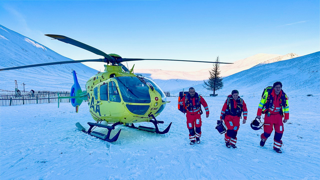 Scotland's air ambulance launches winter appeal