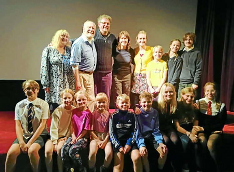 Star visitor for Bute Theatre Co