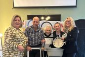 Age is Just a Number: Ardnahein Care Home goes for gold at summer Olympics