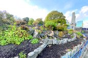 Dynamic duo revitalise Dunoon Castle Gardens