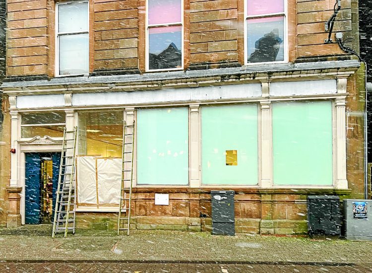 Dunoon's 'Bank of Scotland building' taken over by local businesswomen