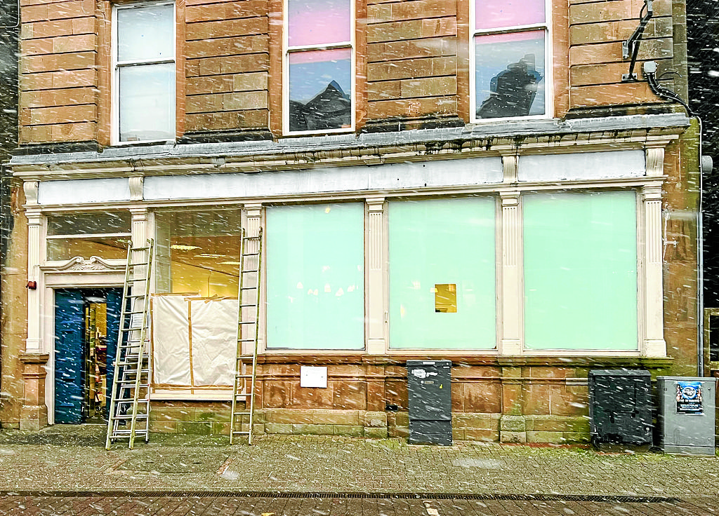 Dunoon's 'Bank of Scotland building' taken over by local businesswomen