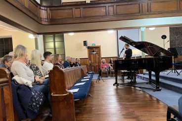 Musical fireworks from young Russian Pianist