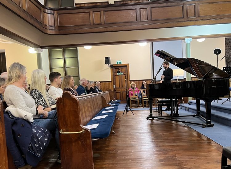 Musical fireworks from young Russian Pianist