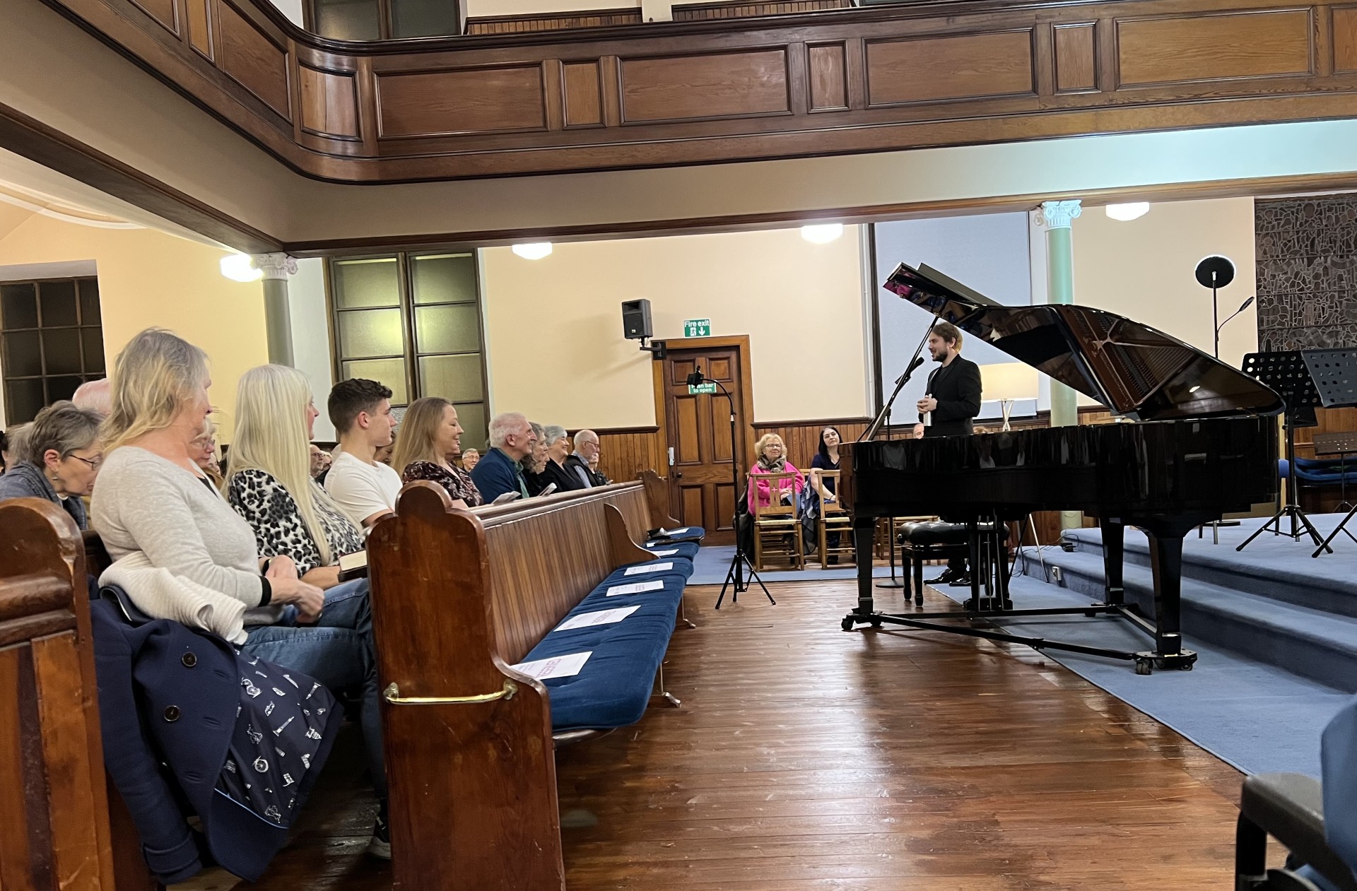 Musical fireworks from young Russian Pianist