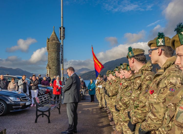 Commemorative bench unveiled for beloved ‘Mr Sandbank’