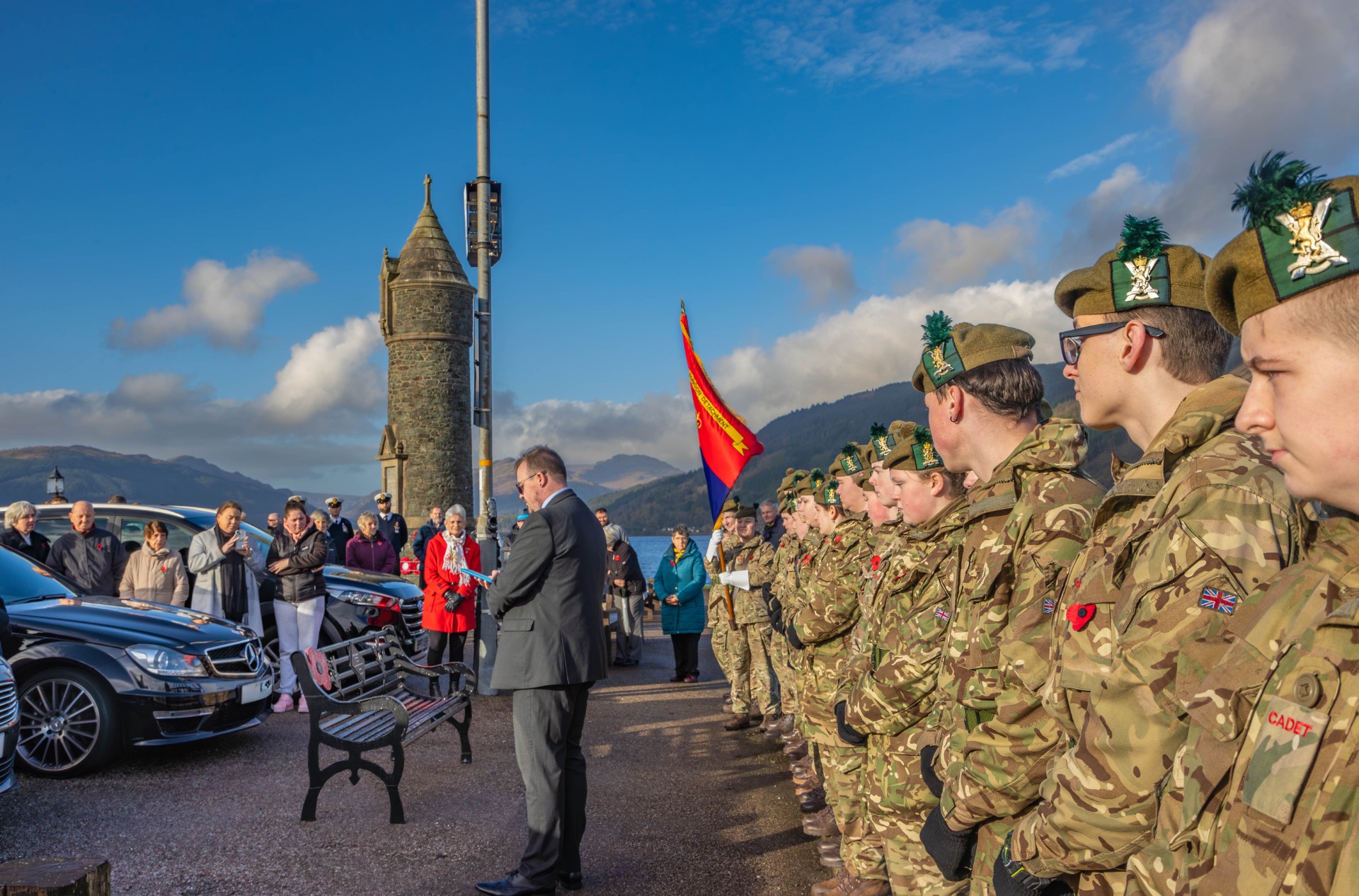 Commemorative bench unveiled for beloved ‘Mr Sandbank’