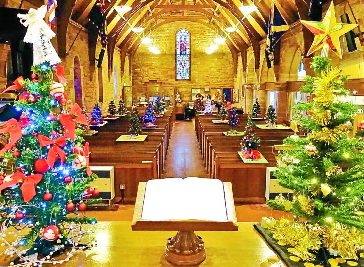 Cowal Christmas Tree festival