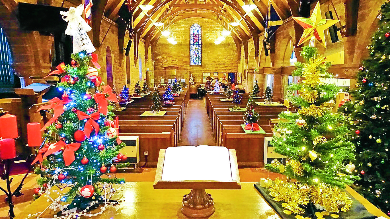 Cowal Christmas Tree festival