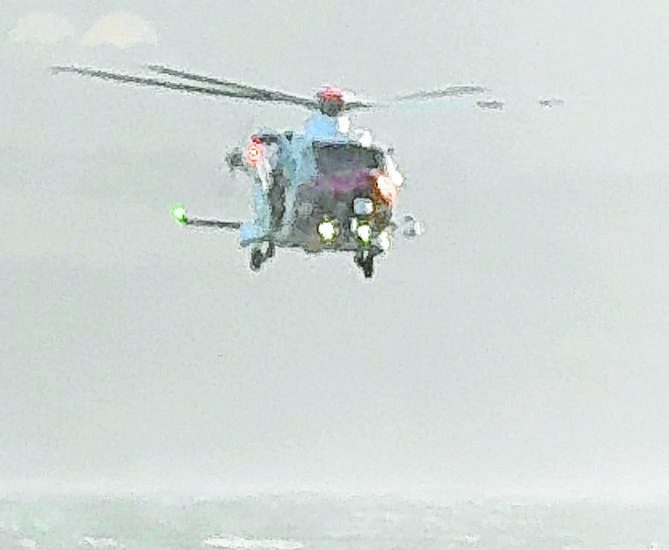 Three charged following dramatic Gantock Rocks rescue