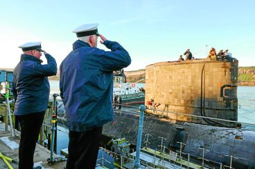 Final voyage of HMS Triumph