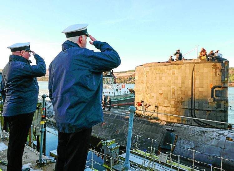 Final voyage of HMS Triumph