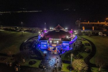 Bute Christmas lights turn on, indicating start of festive season