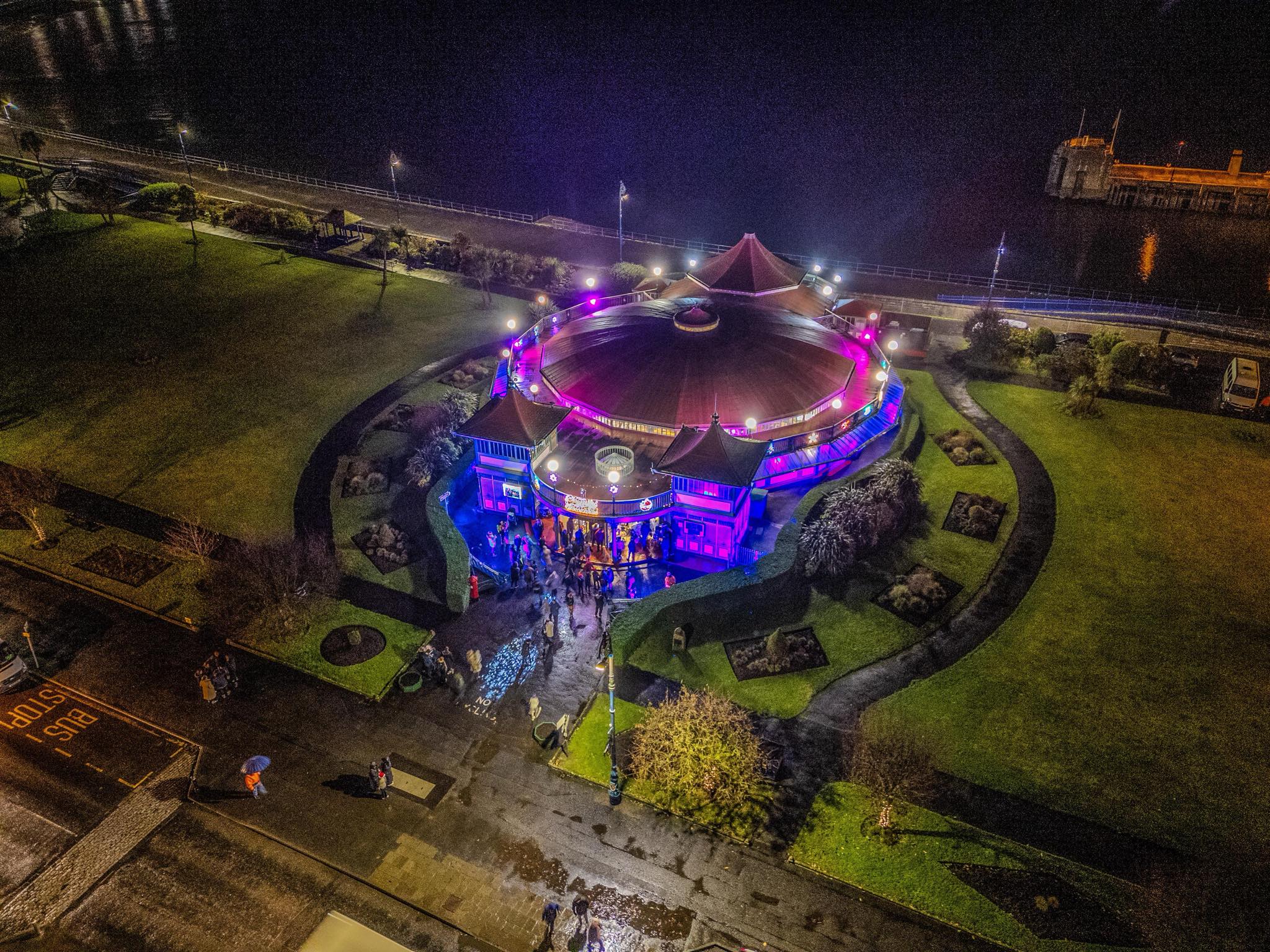 Why Bute's Christmas lights failed to capture the attention of Brandanes