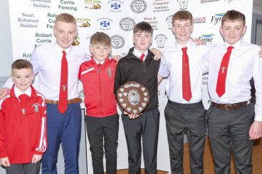 Bute Shinty Club hosts annual prize-giving