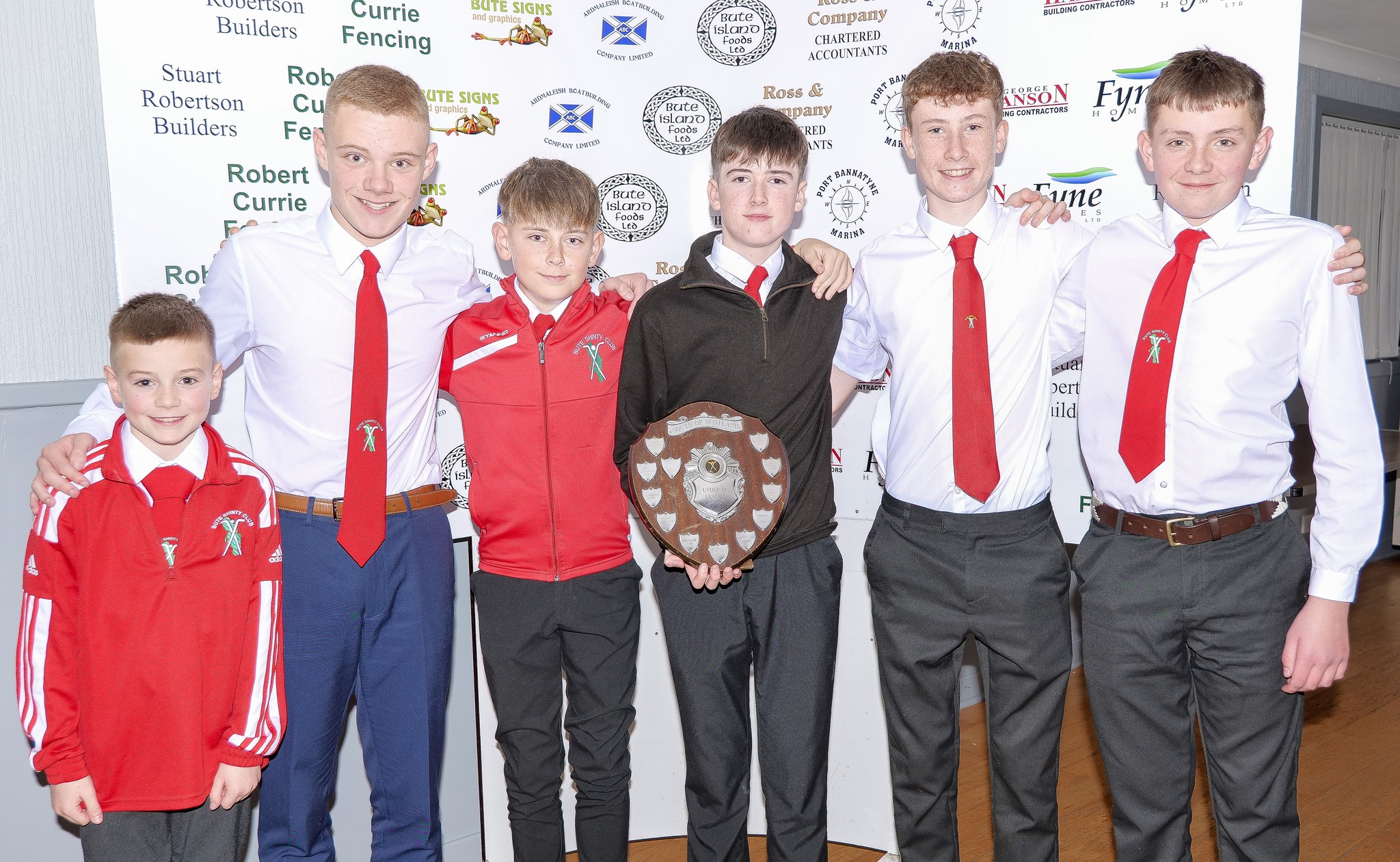 Bute Shinty Club hosts annual prize-giving