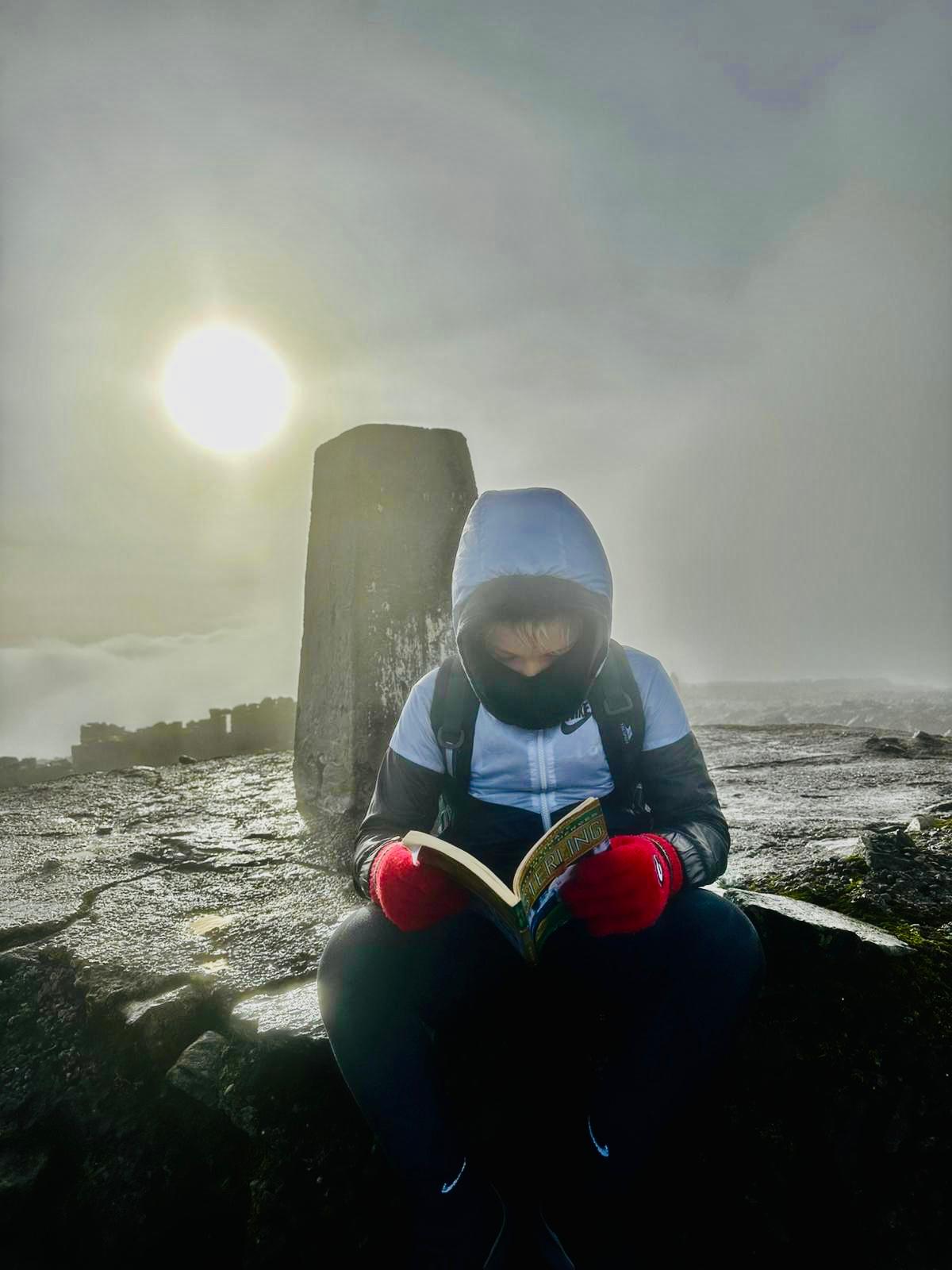 Dunoon schoolboy climbs mountain for reading challenge