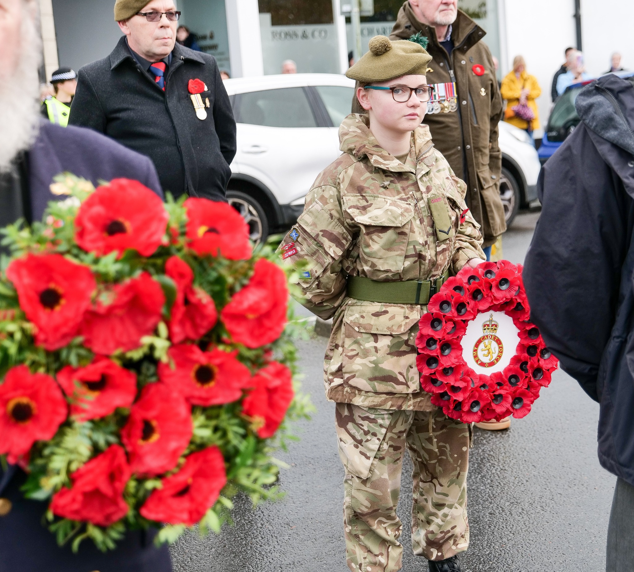 Bute Poppy Appeal raises eye-watering figure