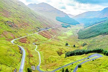 Plans for A83 Rest and be Thankful improvements published