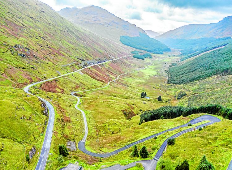 Plans for A83 Rest and be Thankful improvements published