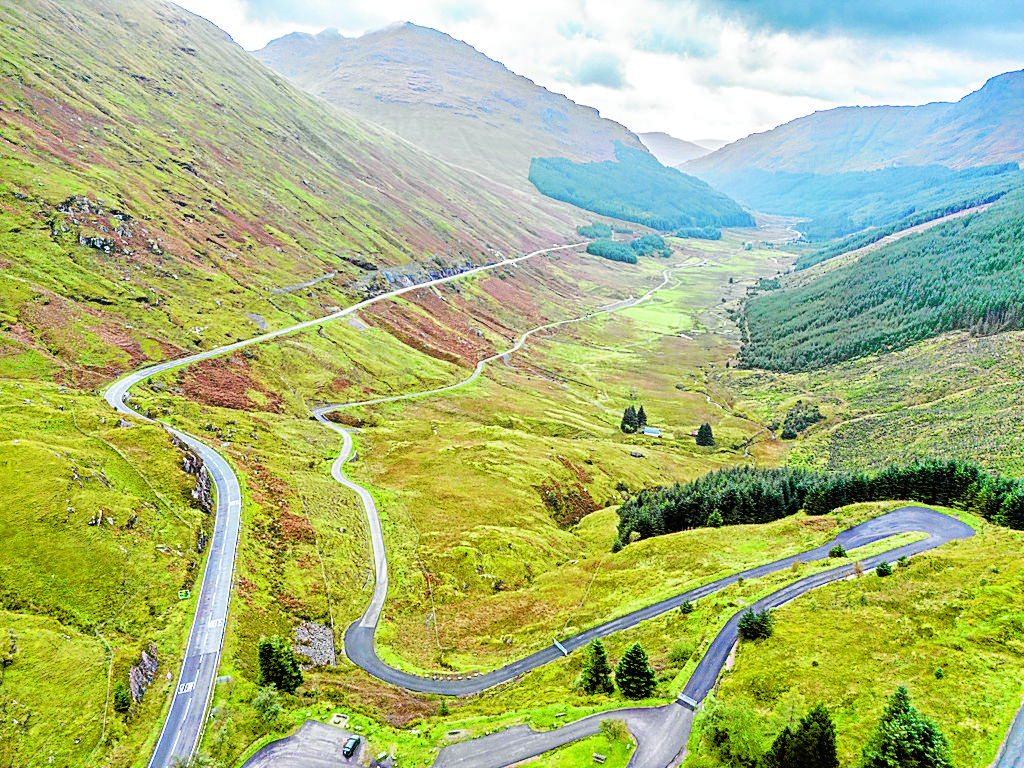 Plans for A83 Rest and be Thankful improvements published