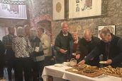 Friends of Rothesay Castle host St Andrew's Day event