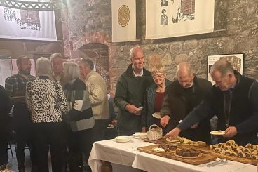 Friends of Rothesay Castle host St Andrew's Day event