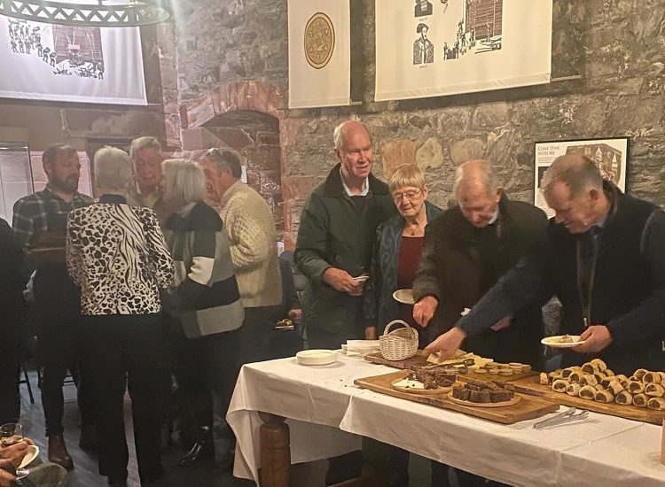 Friends of Rothesay Castle host St Andrew's Day event