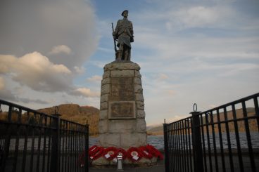 Inveraray War Memorial concerns