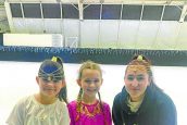 Local skaters dazzle in Greenock