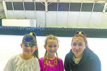 Local skaters dazzle in Greenock