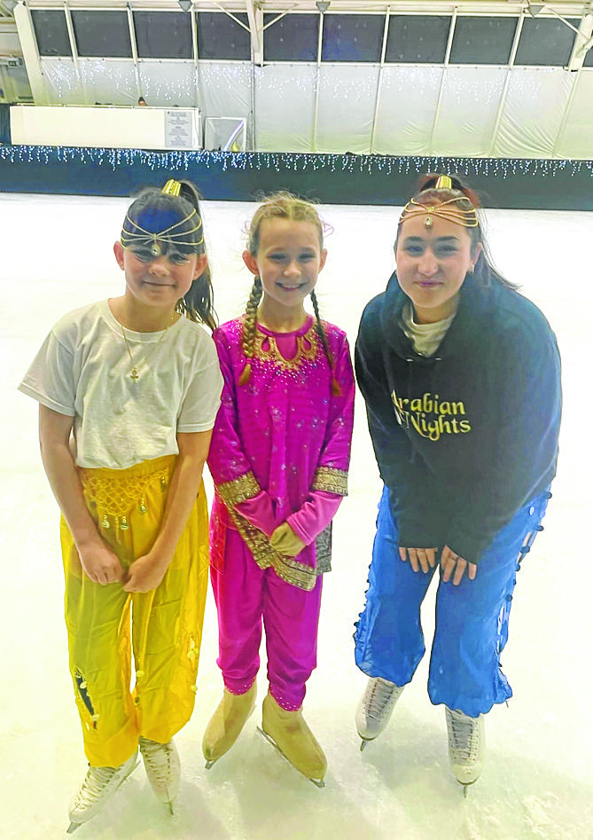 Local skaters dazzle in Greenock