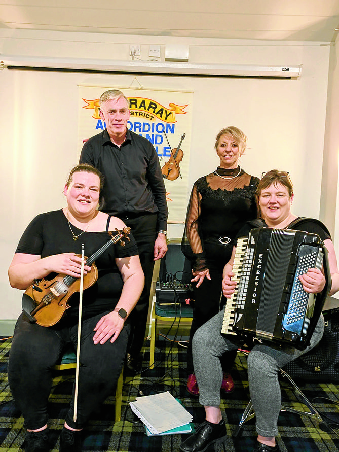 Inveraray Accordion and Fiddle Club