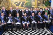 Island Lodge installation meeting