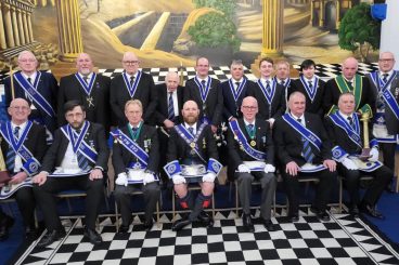 Island Lodge installation meeting