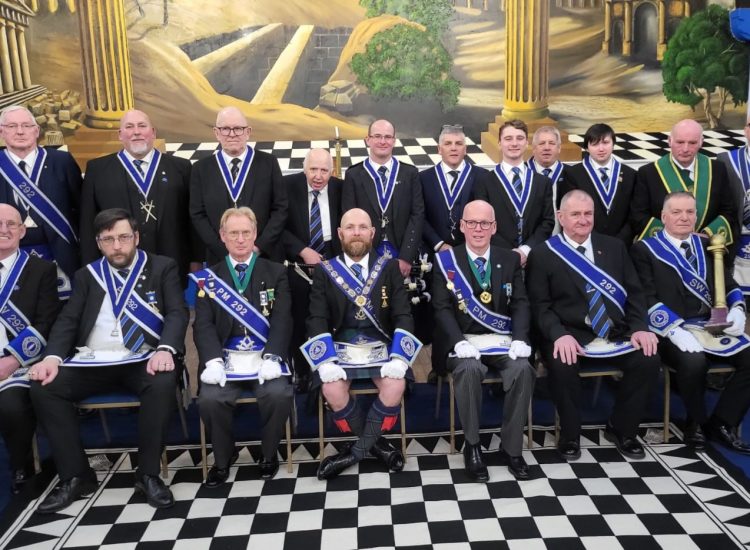 Island Lodge installation meeting