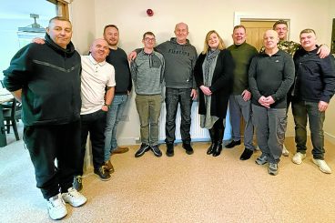 MSP visits Cowal addiction recovery centre