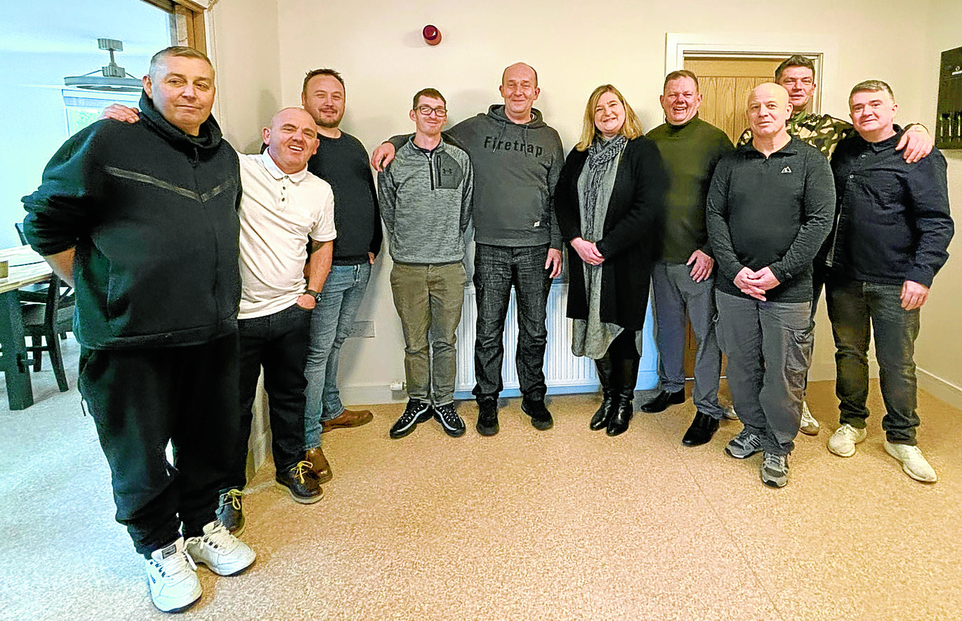 MSP visits Cowal addiction recovery centre