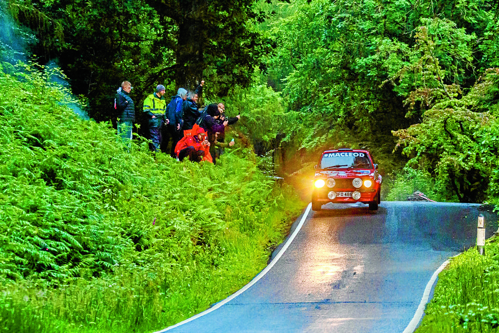 Concerns as Argyll Rally permit requested