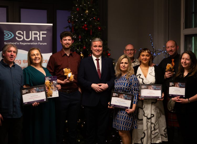 Bute Community Forest clinches SURF national award