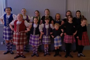 St Andrew's Church, Bute, holds Christmas Ceilidh in aid of roof repairs