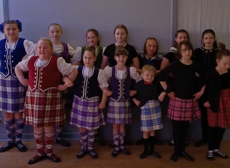 St Andrew's Church, Bute, holds Christmas Ceilidh in aid of roof repairs