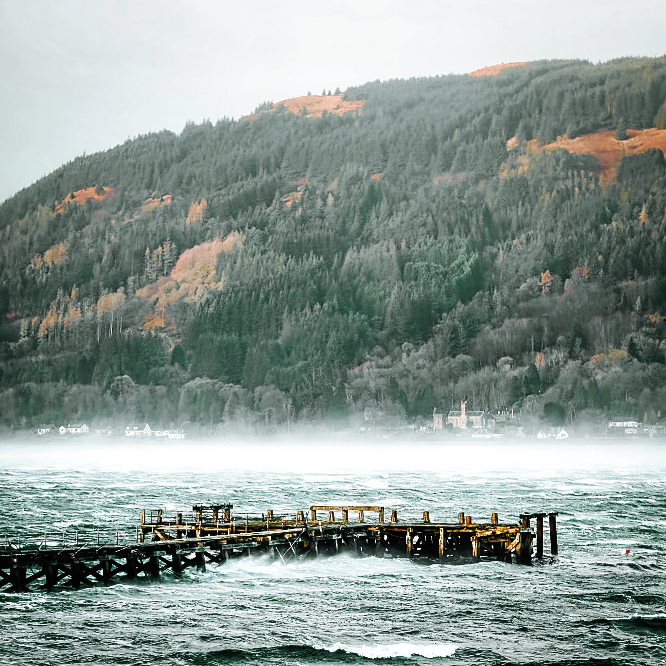 Storm chaos across Argyll and Bute