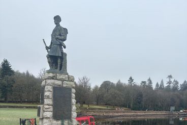 Inveraray war memorial concerns