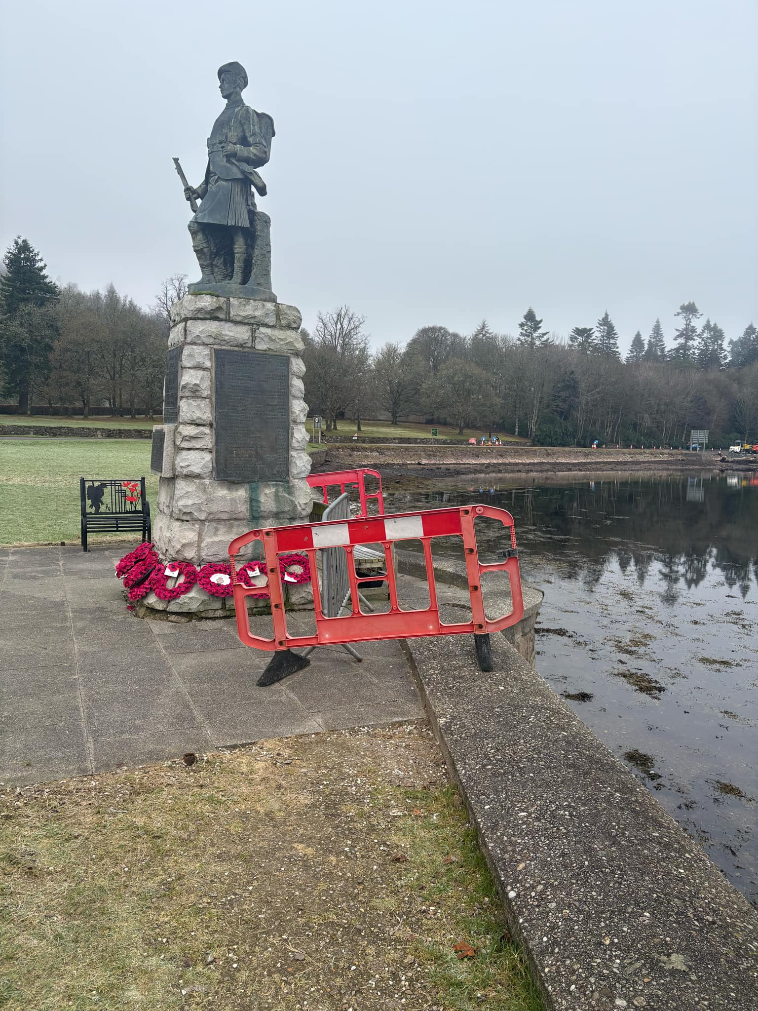 Inveraray war memorial concerns