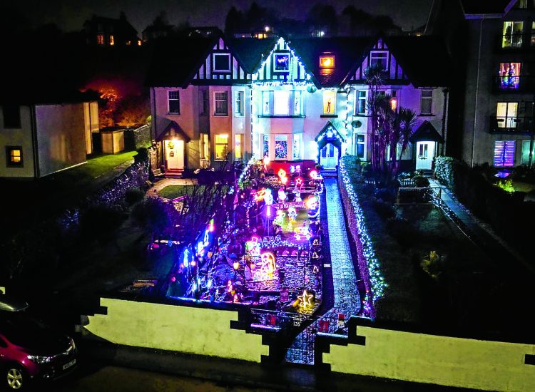 Winners of Dunoon’s best Christmas house announced