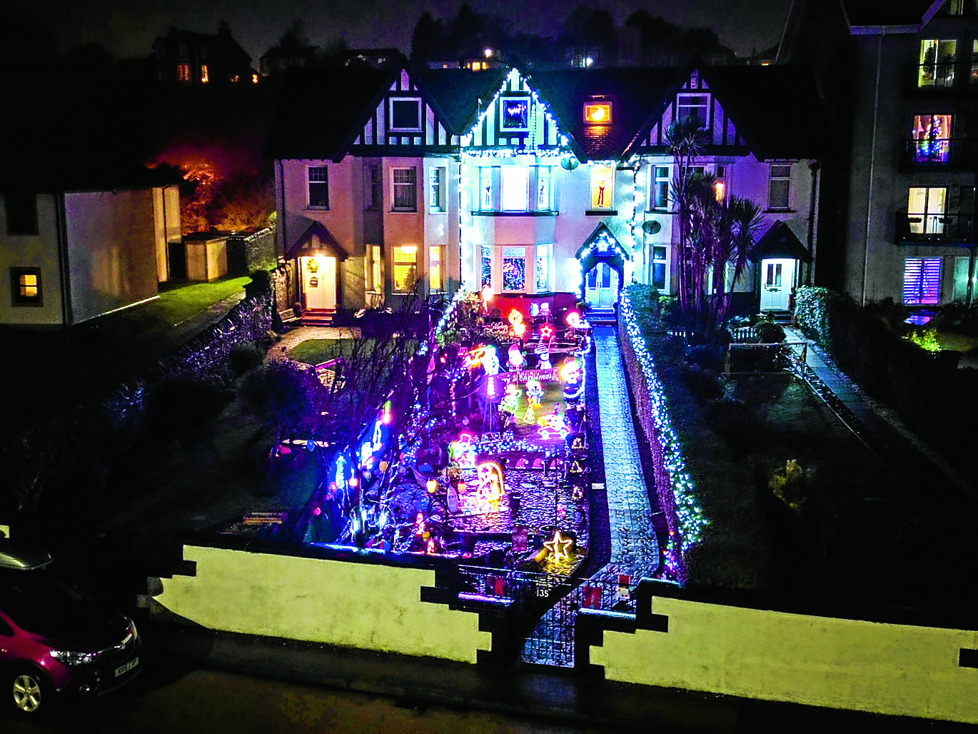 Winners of Dunoon’s best Christmas house announced